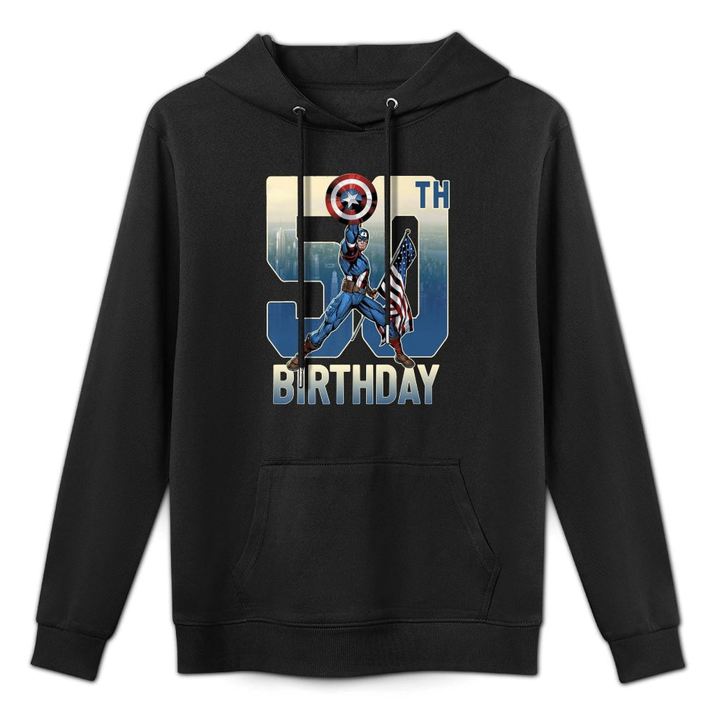 Marvel Captain America 50th Birthday Premium Premium Pilling-Resistant Hoodie