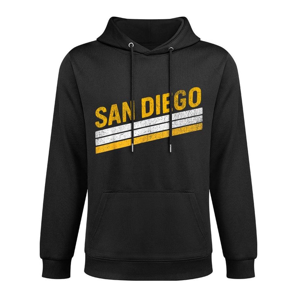 San Diego Vintage City Relaxed Fit Hoodie