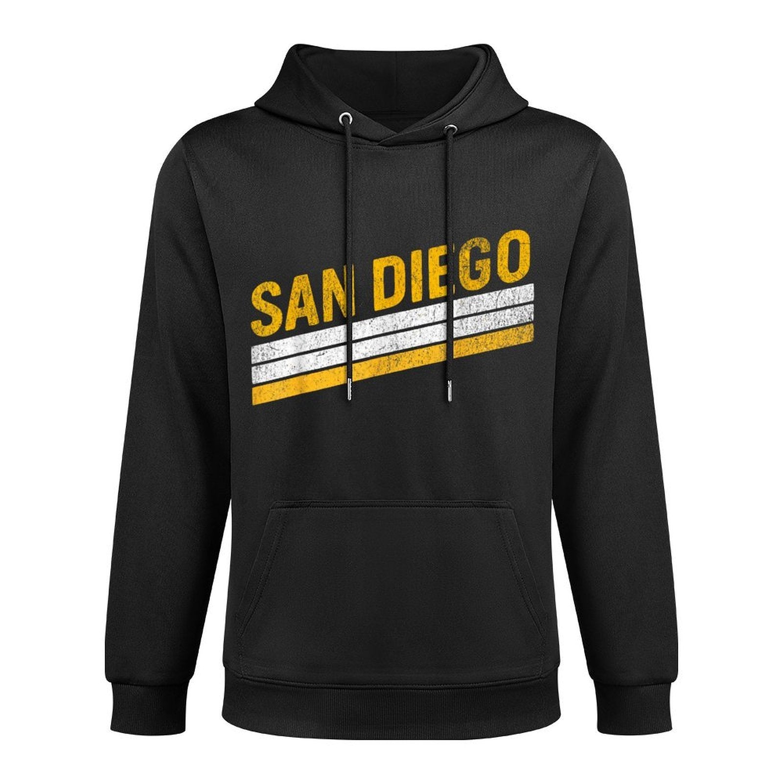 San Diego Vintage City Relaxed Fit Hoodie