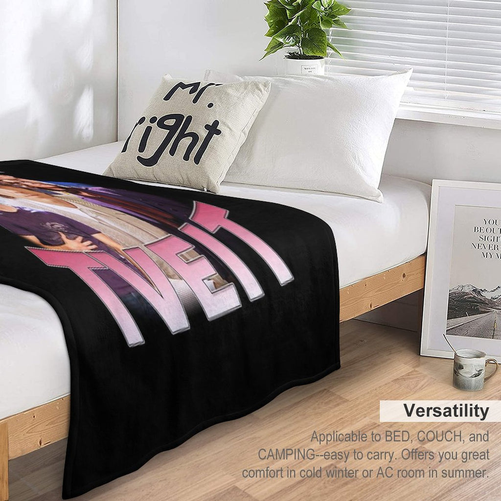 Aaron Tveit Retro Durable Throw Blanket