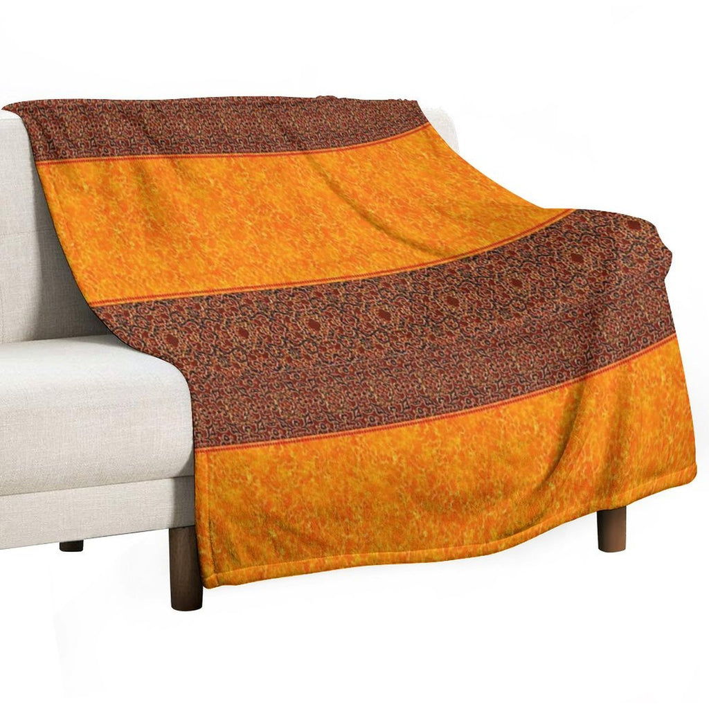 AbstractGeometrical Pattern Nº104 Shrink-resistant Throw Blanket