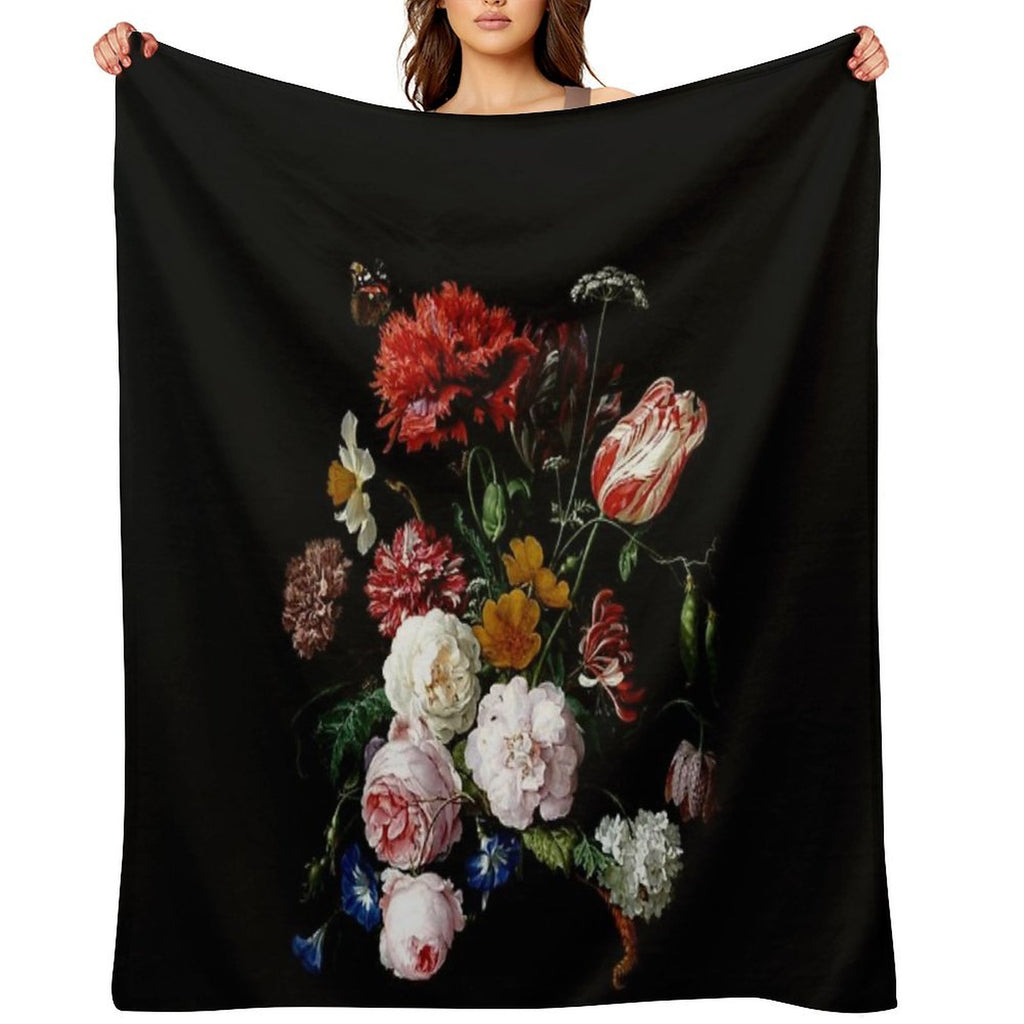 De Heem Lightweight Throw Blanket