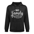 Family Reunion Back Together Again Funny Family Reunion 2025 Relaxed Fit Hoodie