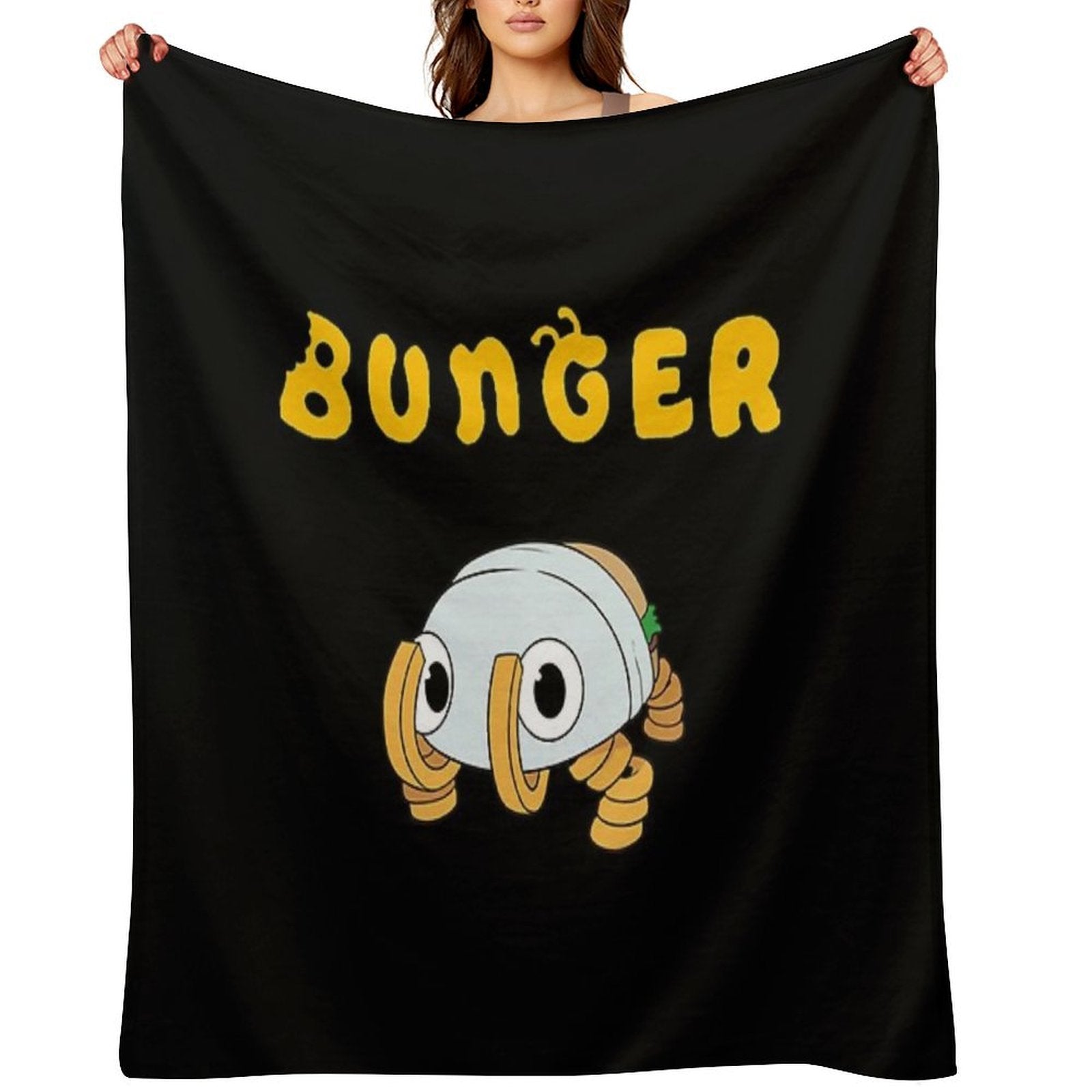 Bugsnax Bunger Eco-conscious Throw Blanket