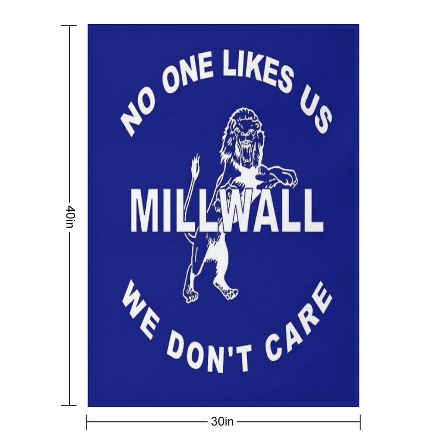 Millwall Comfort Throw Blanket