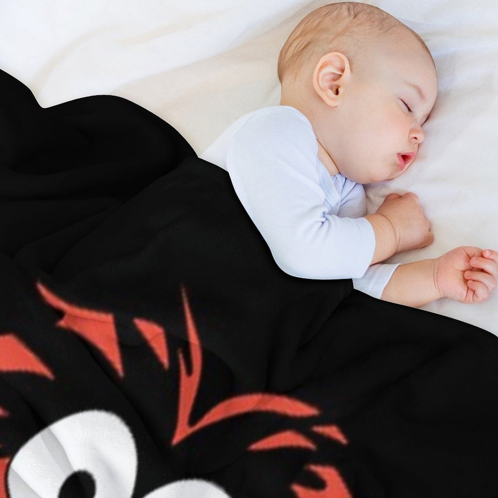 RETRO ANIMAL SHOW Durable Throw Blanket