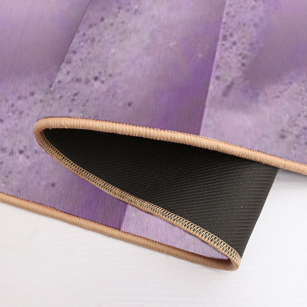 Bubbles Lavender  Stain-Proof Bath Mat