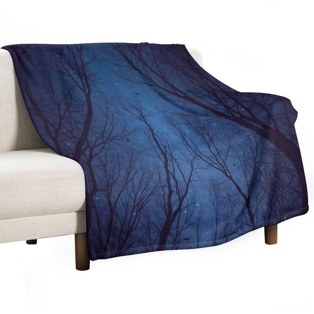 I Have Loved The Stars Too Fondly All-season Throw Blanket