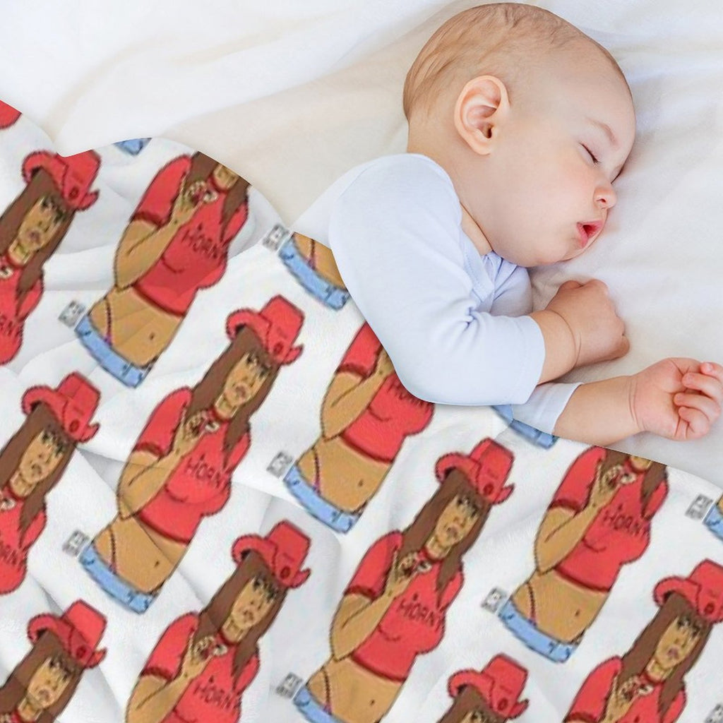 KIM Eco-conscious Throw Blanket