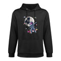 Kids 4 Years Old Birthday Boy Astronaut Gifts Space 4th B-Day Kangaroo Pocket Hoodie