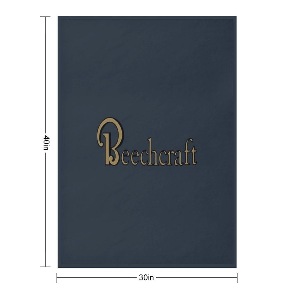 BEST SELLER  Beechcraft Bonanza Merchandise Essential TShirt263 Shrink-resistant Throw Blanket