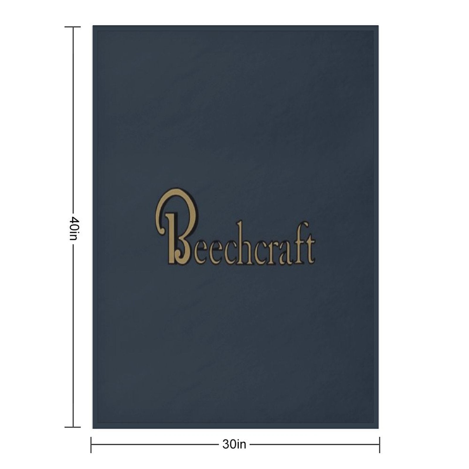BEST SELLER  Beechcraft Bonanza Merchandise Essential TShirt263 Shrink-resistant Throw Blanket