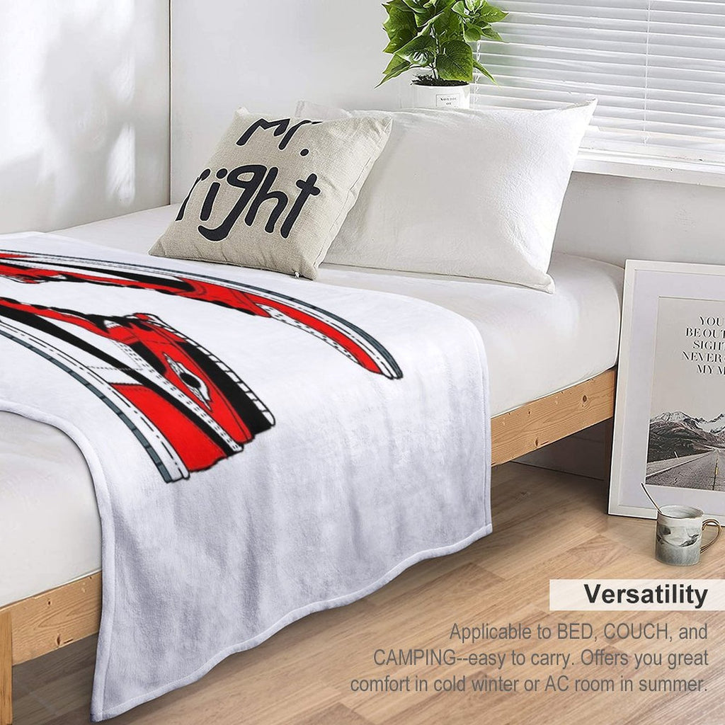 Sneakerhead Lightweight Throw Blanket