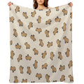 Capybara Lightweight Throw Blanket