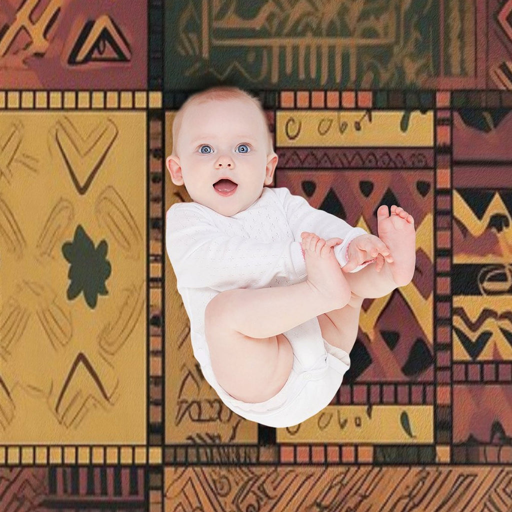 Ethnic Pattern. Geometry. Comfort Throw Blanket