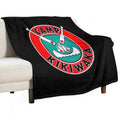 Camp Kikiwaka Sustainable Throw Blanket