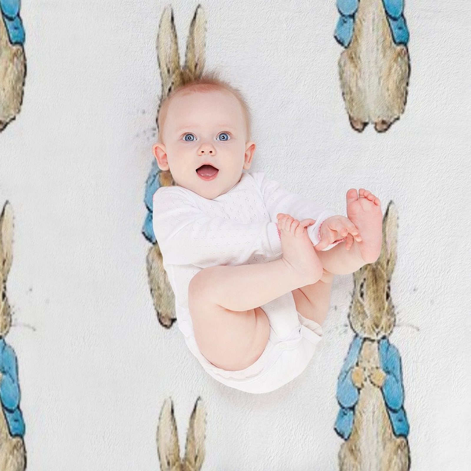 Peter Rabbit Versatility Throw Blanket
