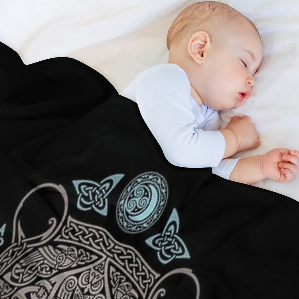 FOREST LORD Gift-ready Throw Blanket