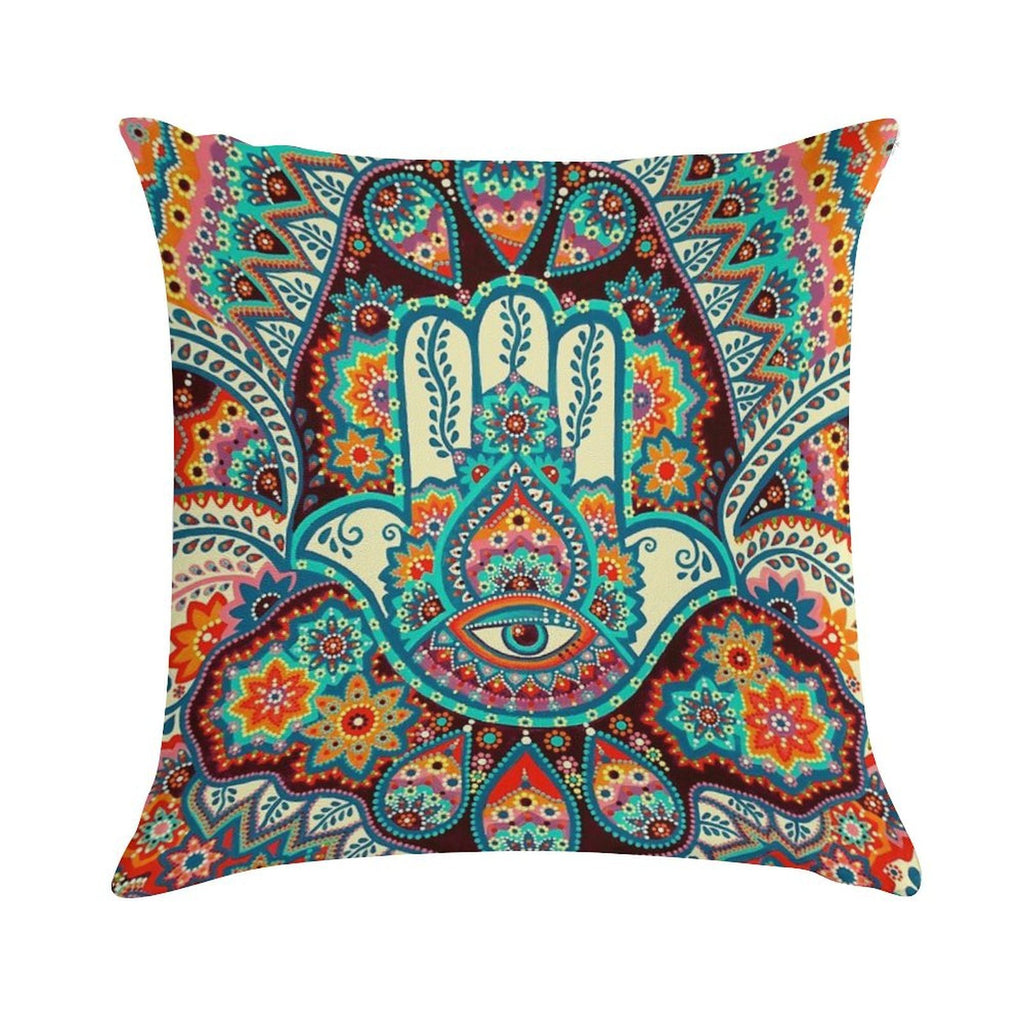 Hamsa Hand Soft Easy Maintenance Throw Pillow