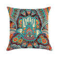 Hamsa Hand Soft Easy Maintenance Throw Pillow
