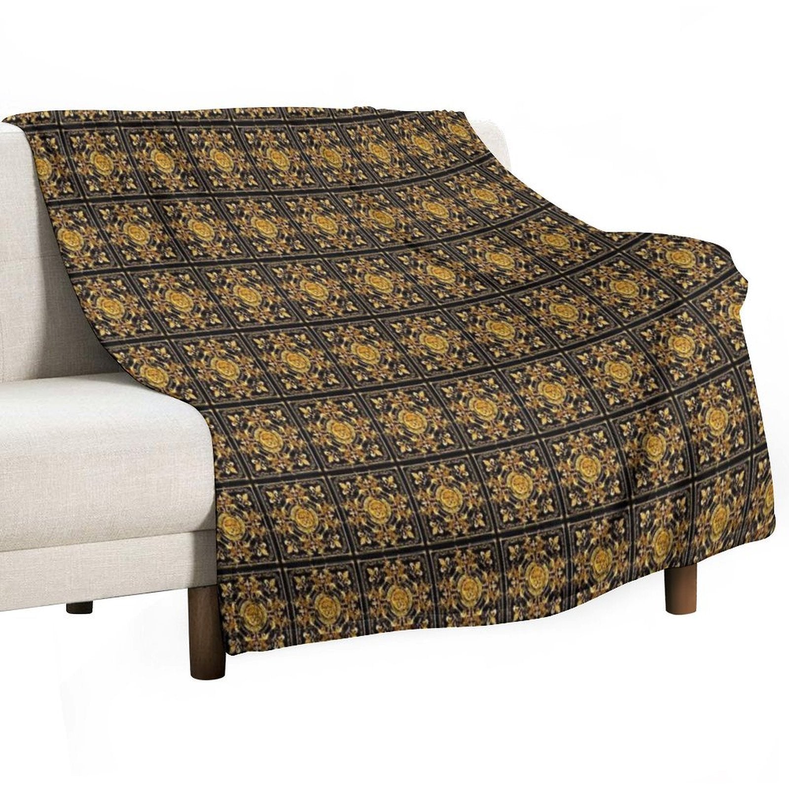Lion Comfort Throw Blanket