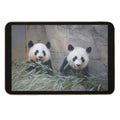 Giant Pandas Ya Lun And Xi Lun at Zoo Atlanta  Rapid-Drying Bath Mat
