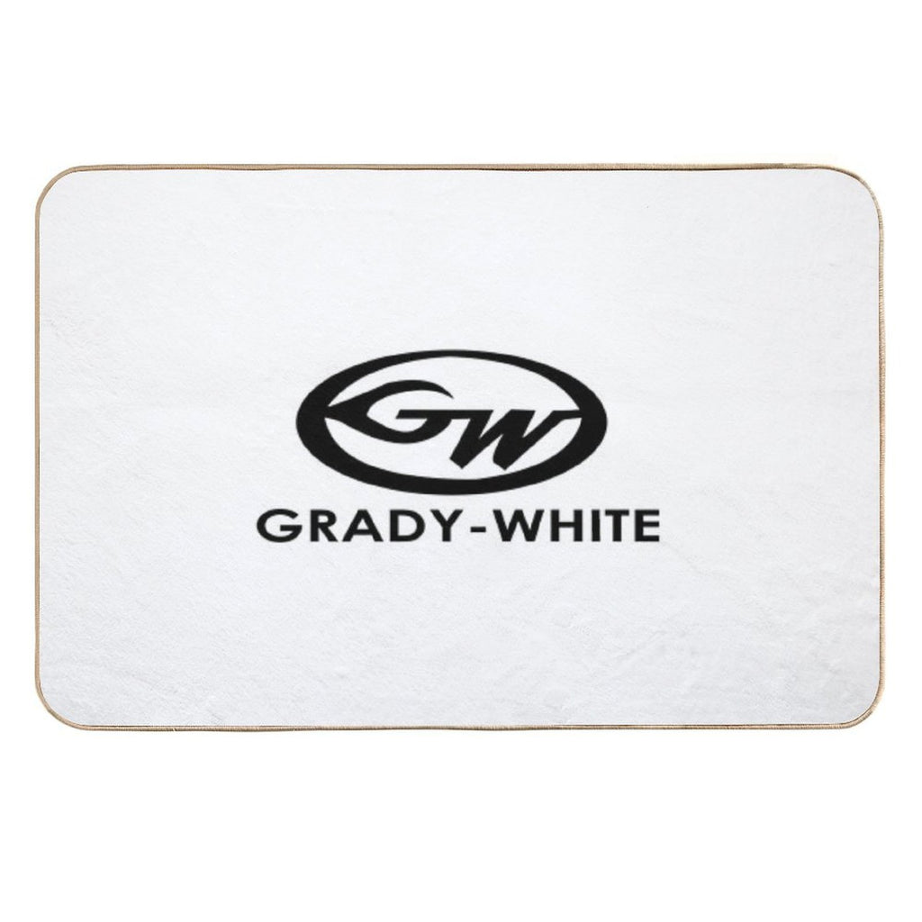 Grady-White Boats GW Yachts  Slip-Resistant Bath Mat