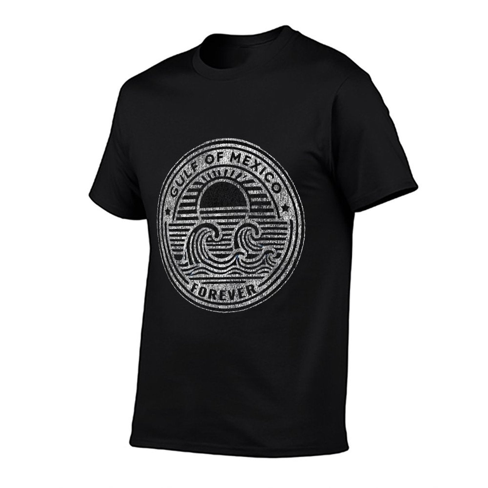 Gulf of Mexico Forever Vintage Look Anti Name Change  Stretchy T-Shirt