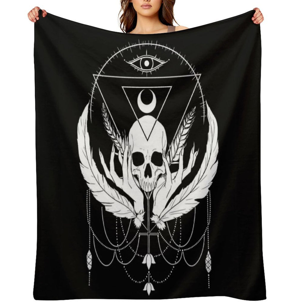 Virgo Multi-functional Throw Blanket