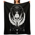 Virgo Multi-functional Throw Blanket