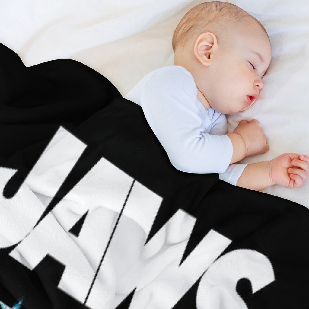 JAWS The Movie Velvety-soft Throw Blanket