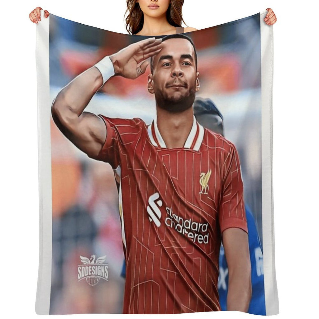 CODY VS IPSWICH Anti-pilling Throw Blanket