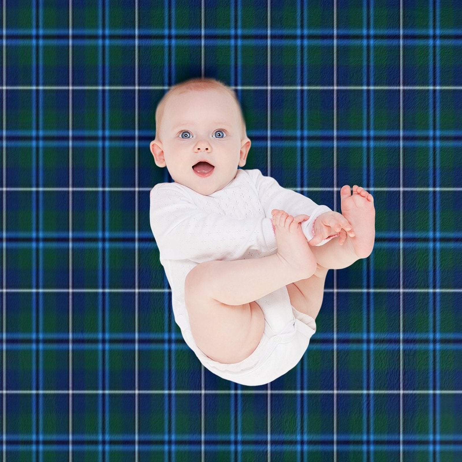 Clan Douglas Tartan Premium Throw Blanket