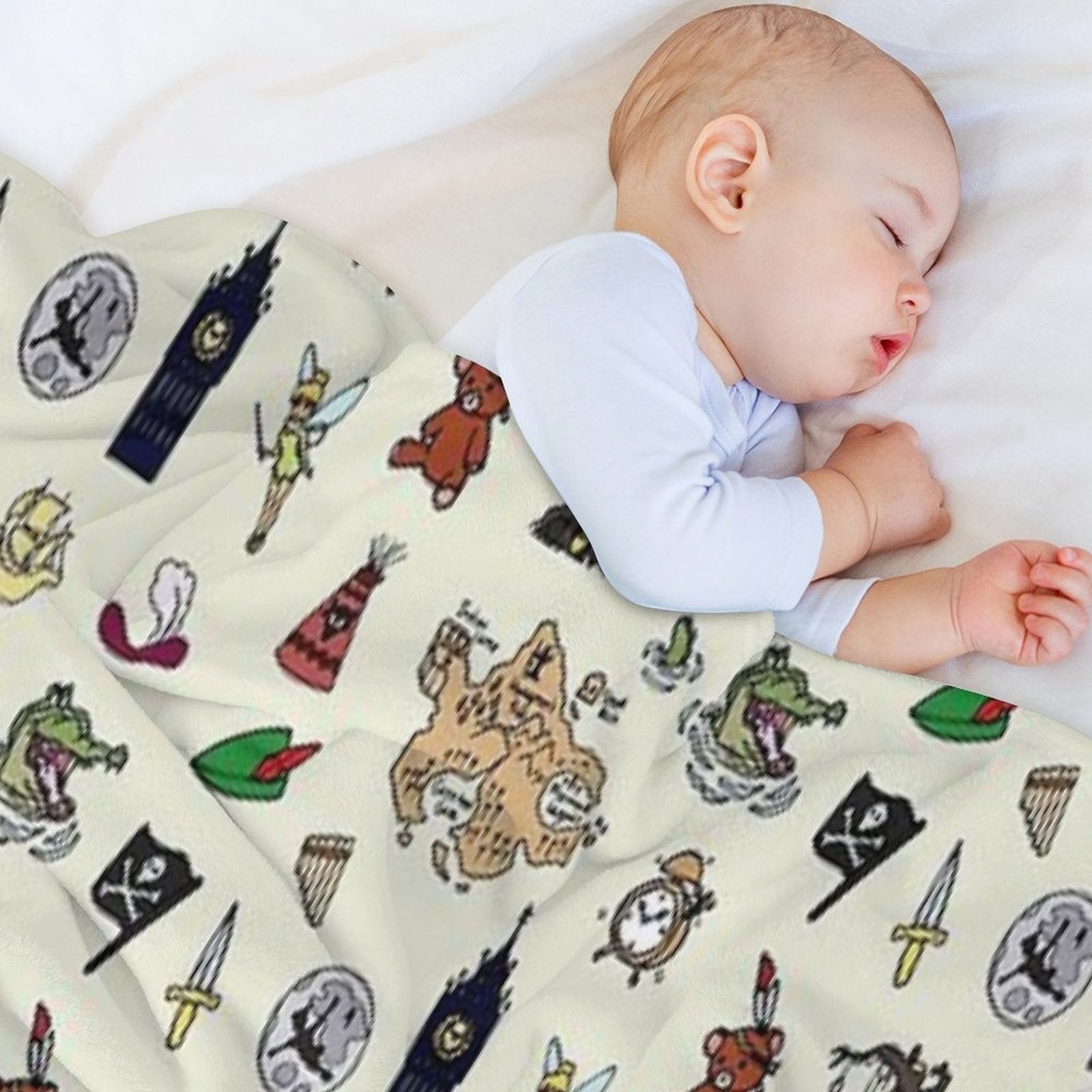 Peter Pan Gift-ready Throw Blanket