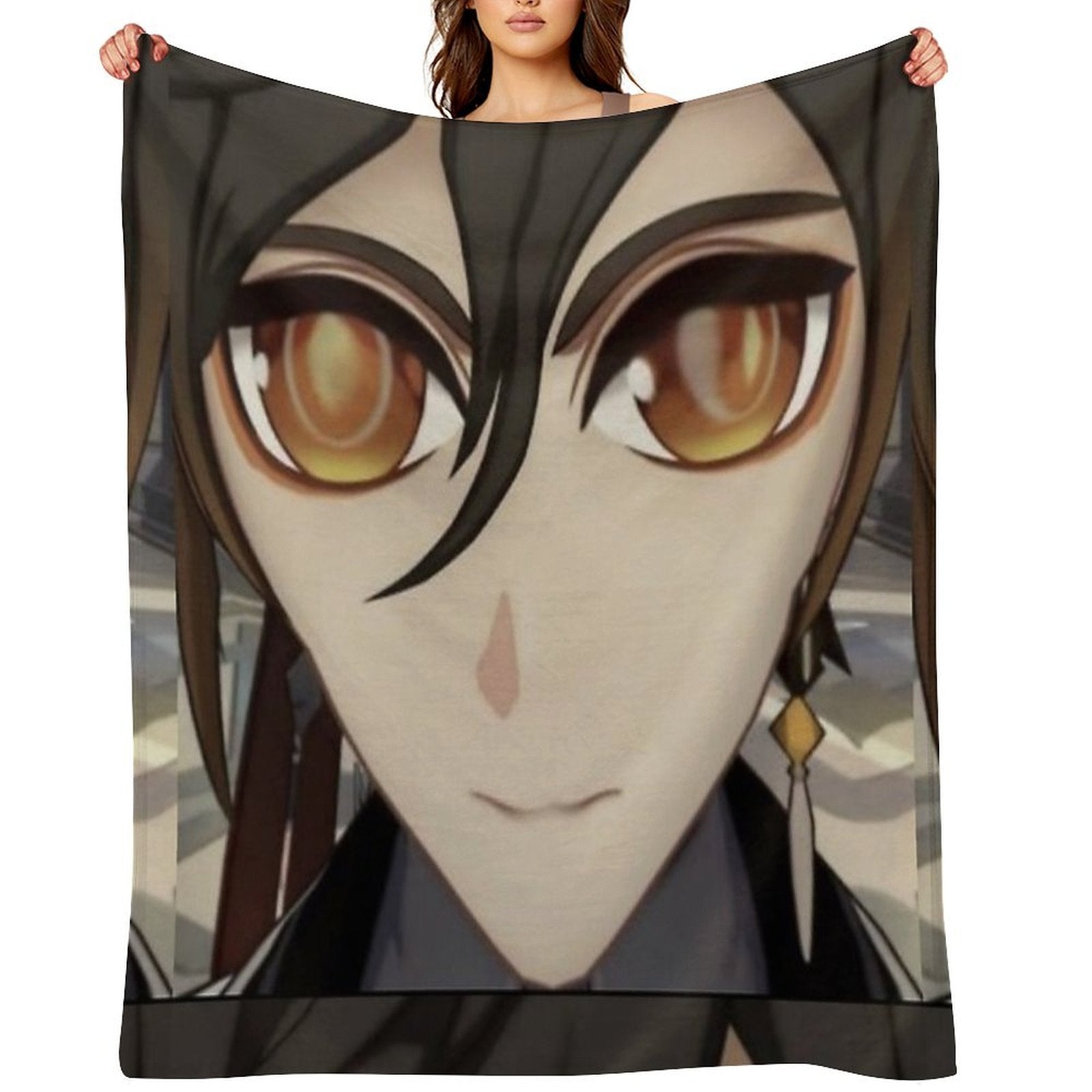 Zhongli - A Testiment to The Arrogance of Man Gift-ready Throw Blanket