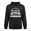Life Of Party Fifty 50th Birthday Gag Joke Father Gift Idea Shape Retention Hoodie