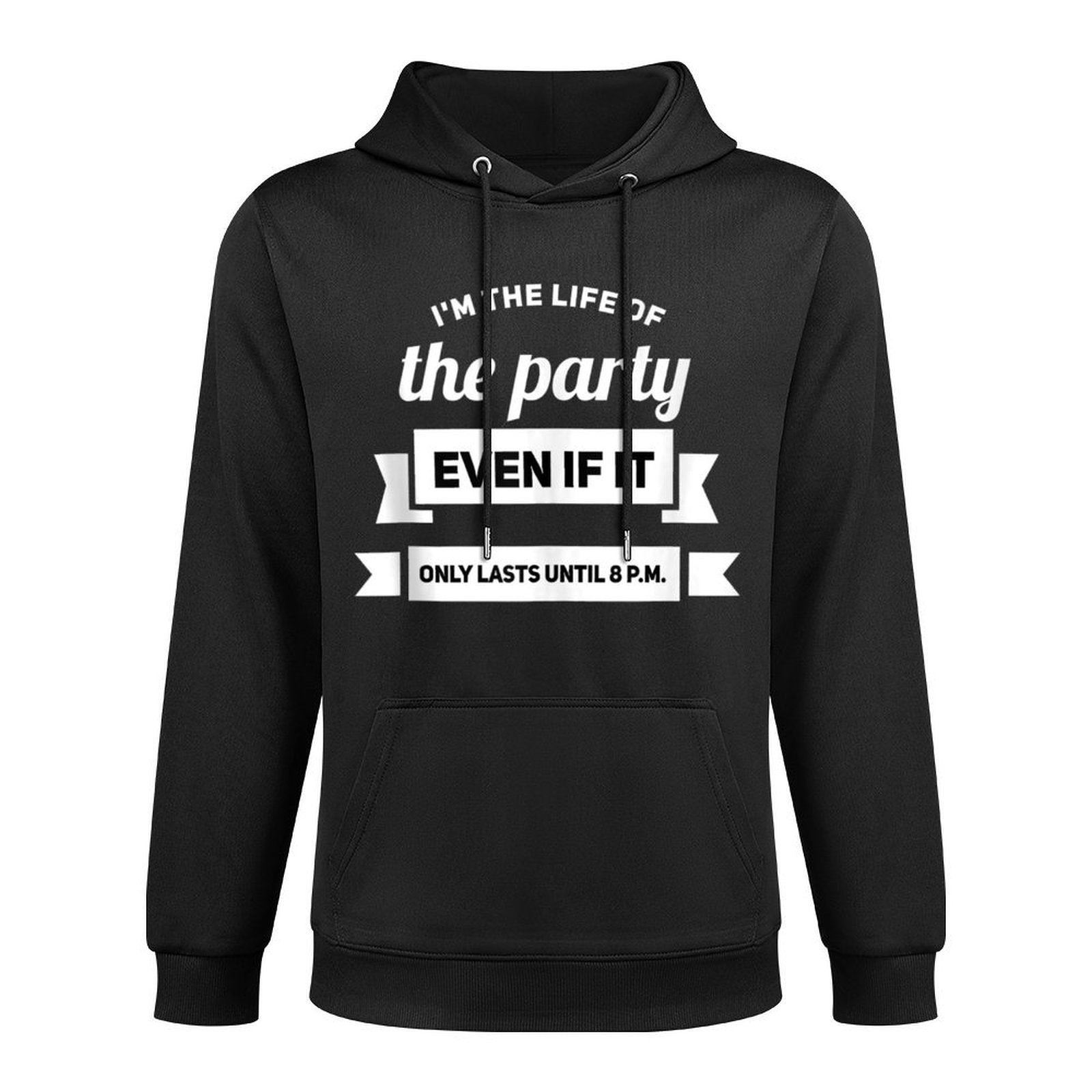 Life Of Party Fifty 50th Birthday Gag Joke Father Gift Idea Shape Retention Hoodie