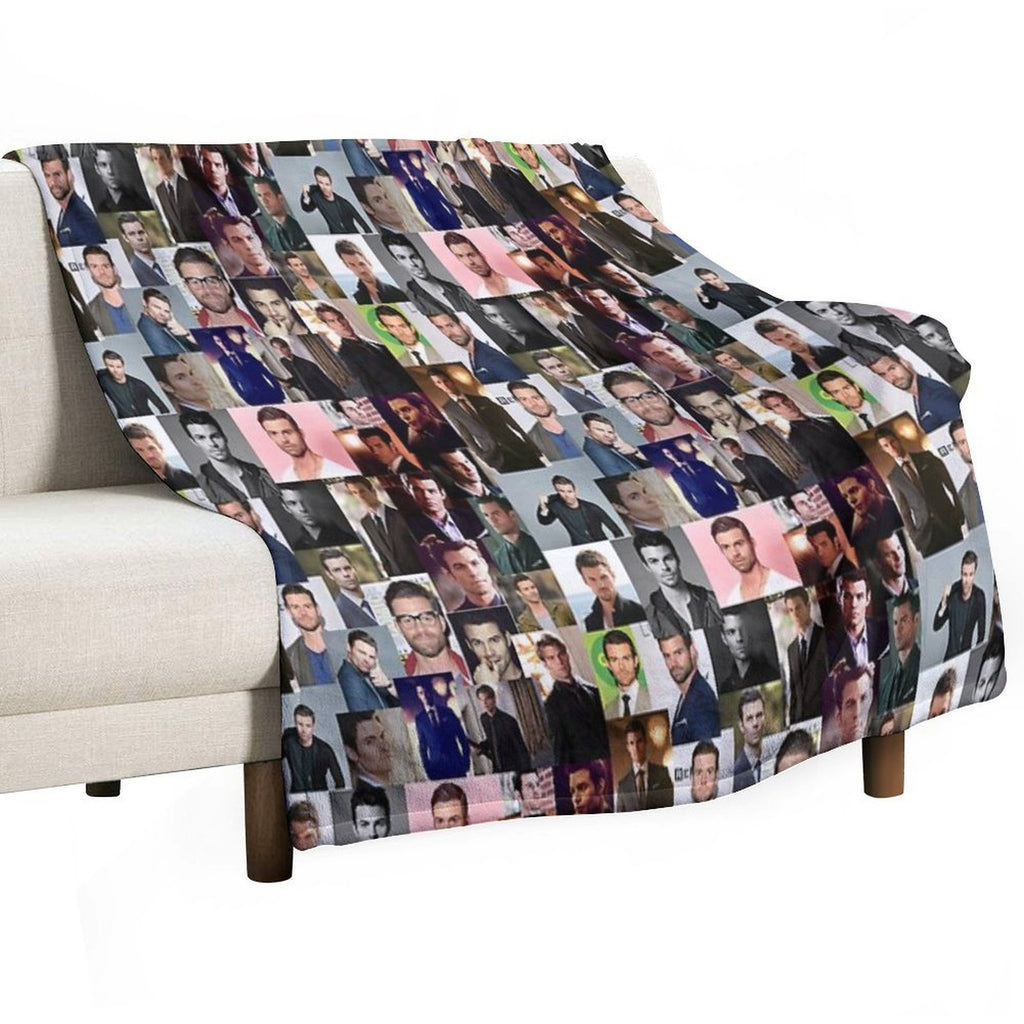 Daniel Gillies Comfort Throw Blanket