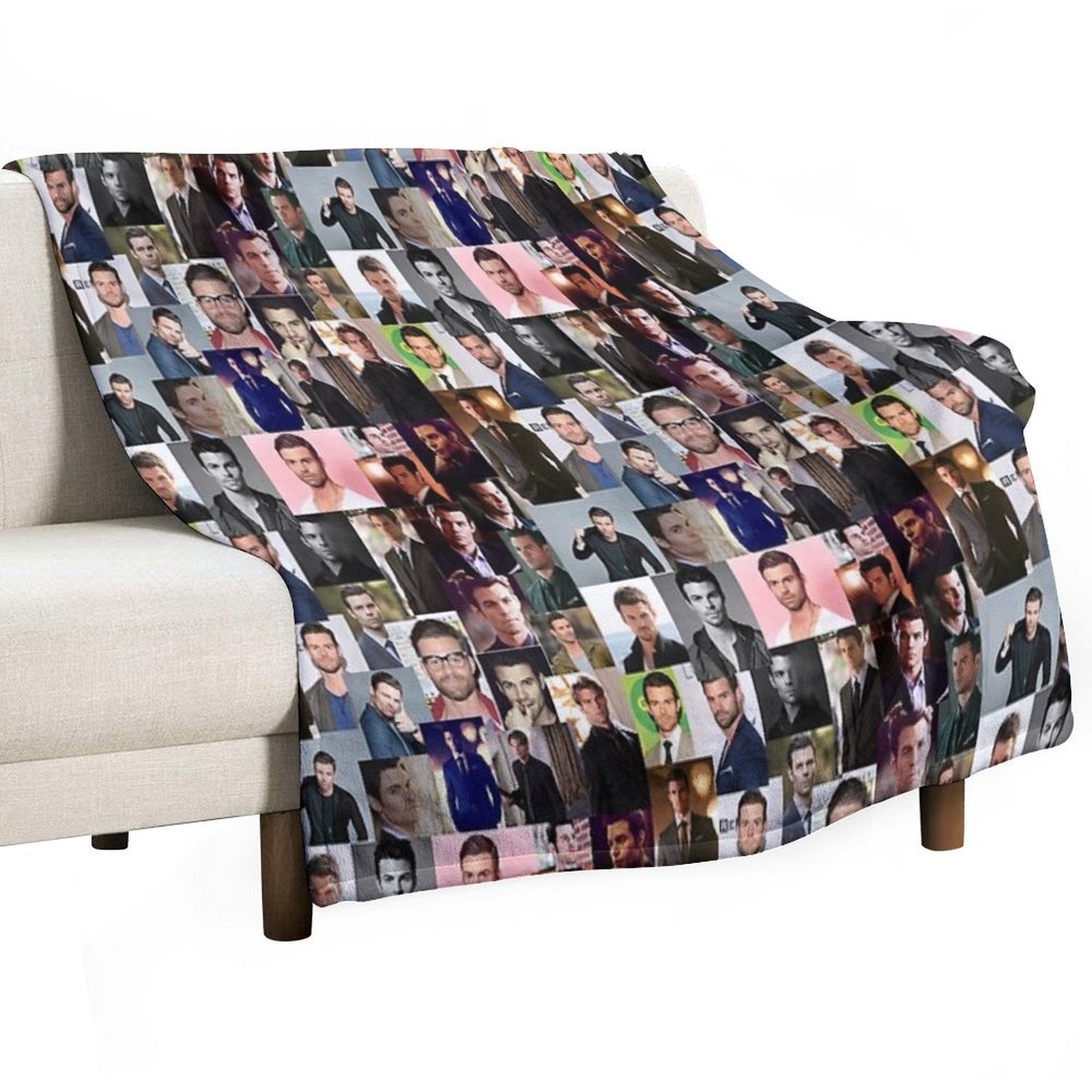 Daniel Gillies Comfort Throw Blanket