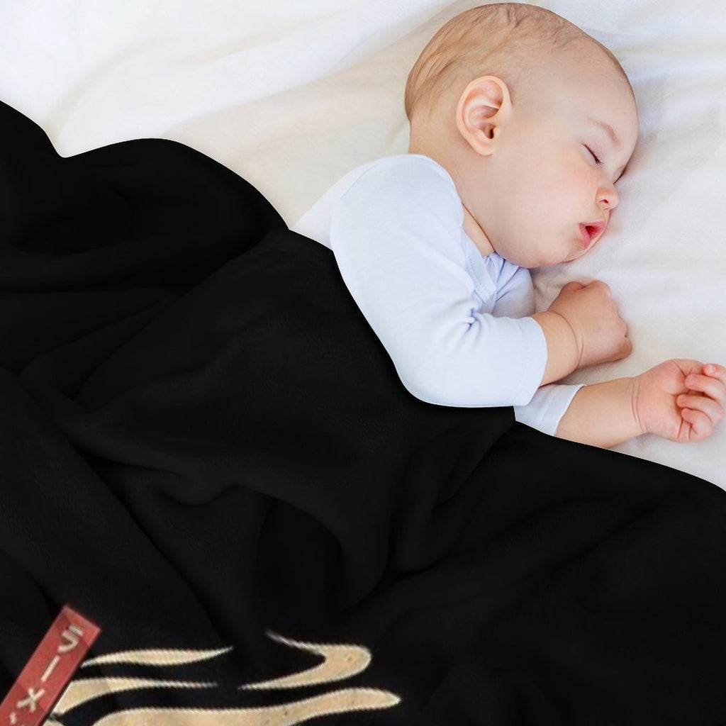 Funny Ramen Premium Throw Blanket