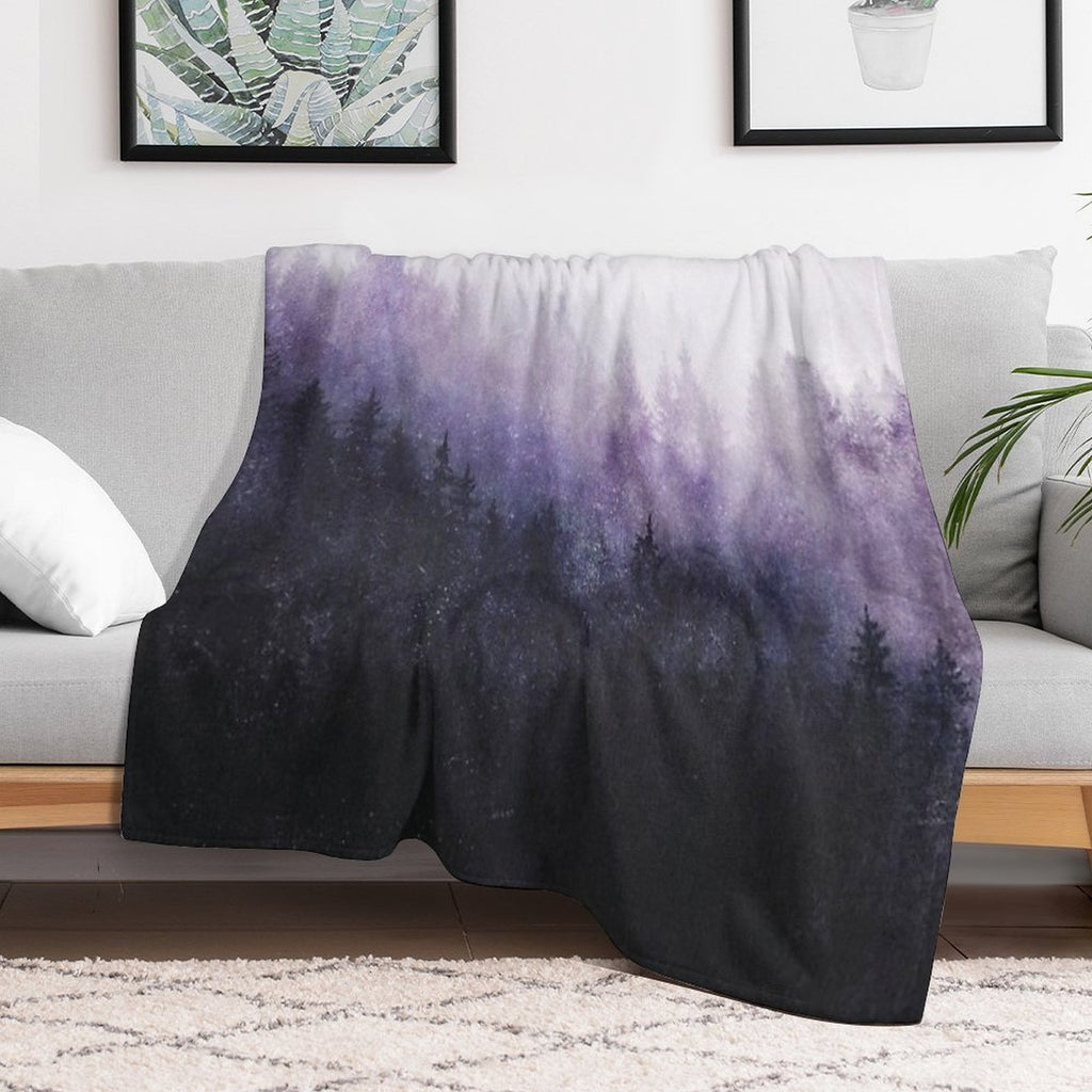 Again And Again All-season Throw Blanket