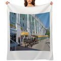Carriage at The Grand Hotel, Mackinac Island, Michigan Compact Throw Blanket