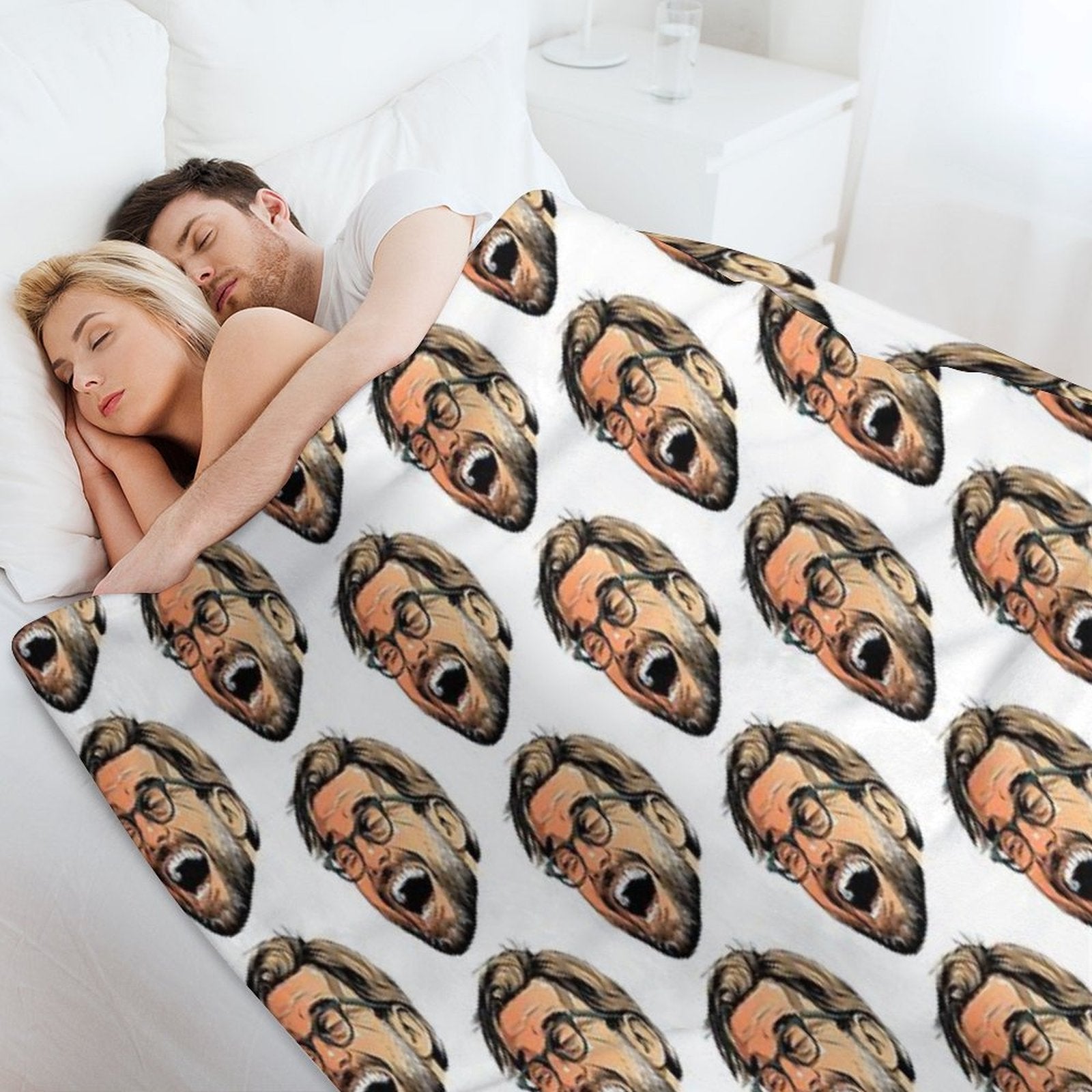 Joyous Klopp Shrink-resistant Throw Blanket