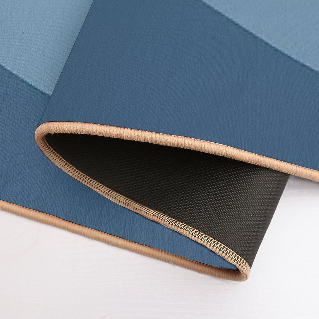 Blue Waves  Eco-Friendly Bath Mat