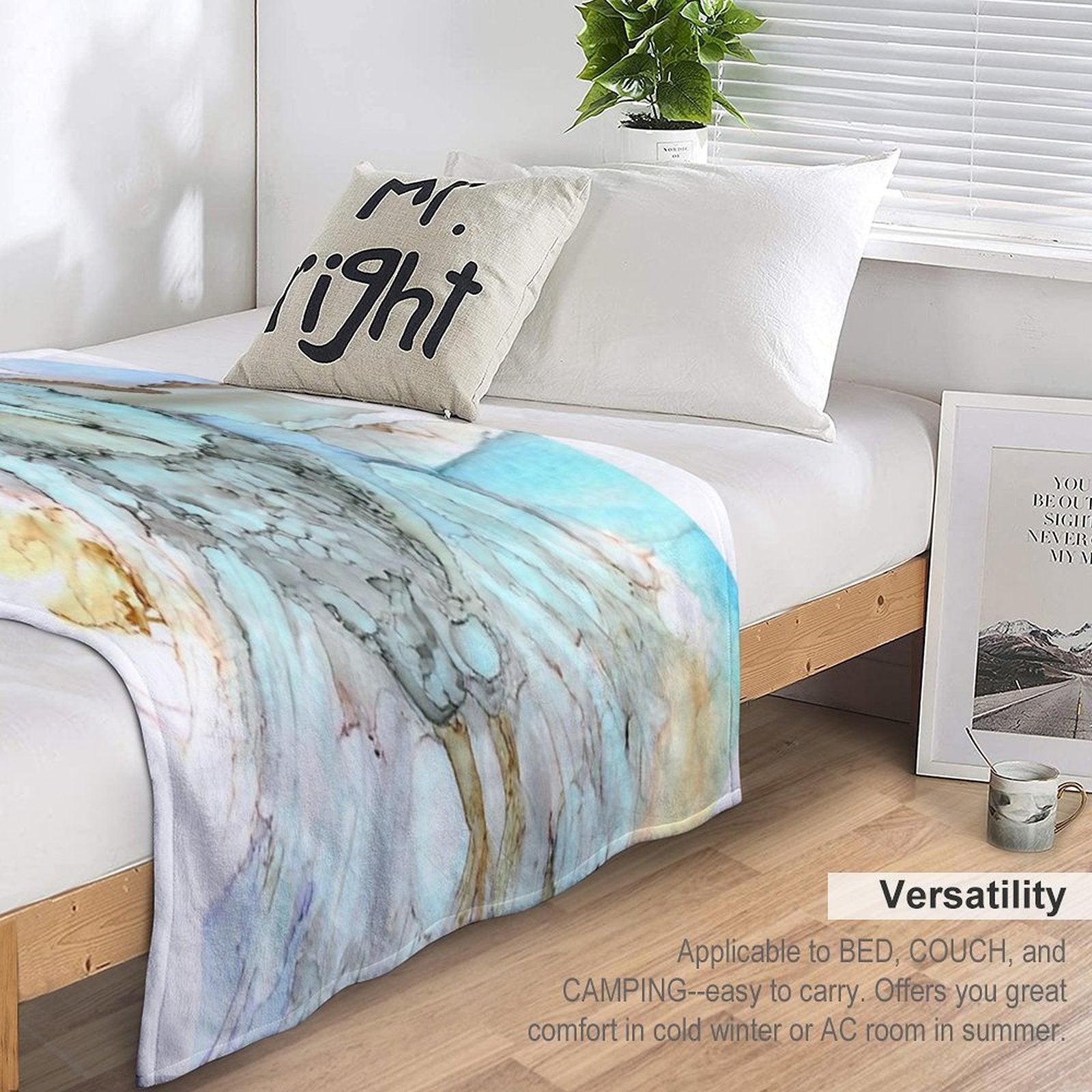 Jareth Lightweight Throw Blanket