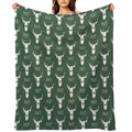Ni! Plush Throw Blanket