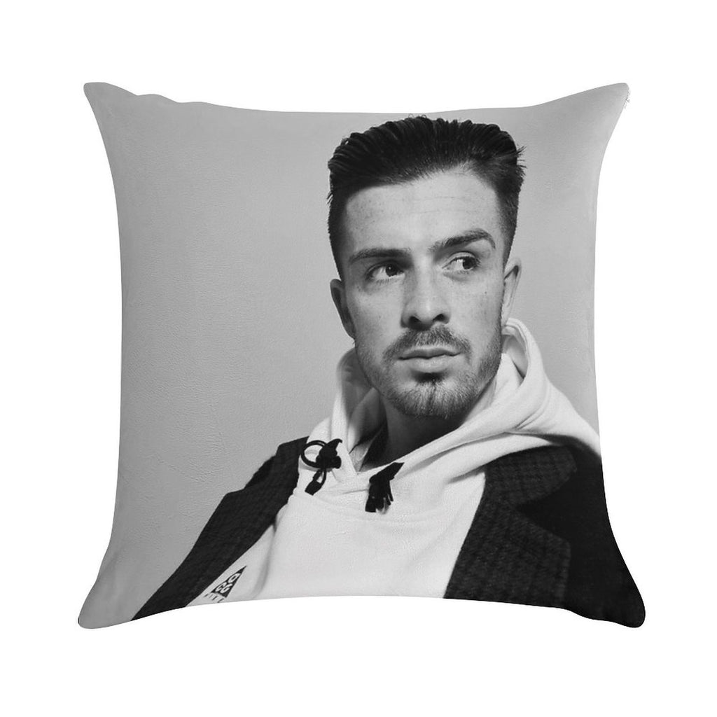 Jack G Soft Fade-Resistant Throw Pillow