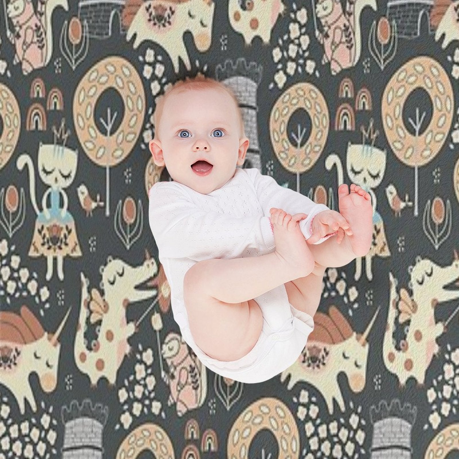 Animal Kingdom Lightweight Throw Blanket