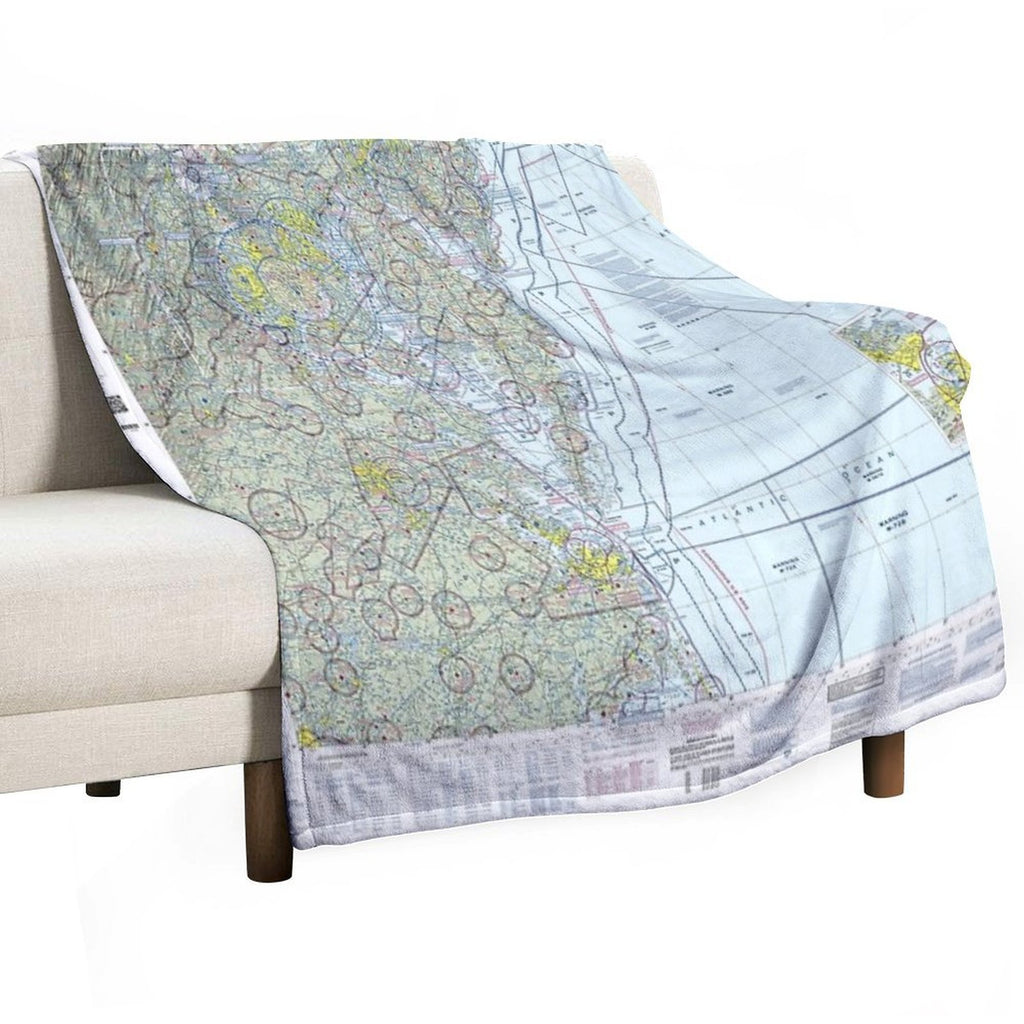 Wash DC Sectional Plush Throw Blanket