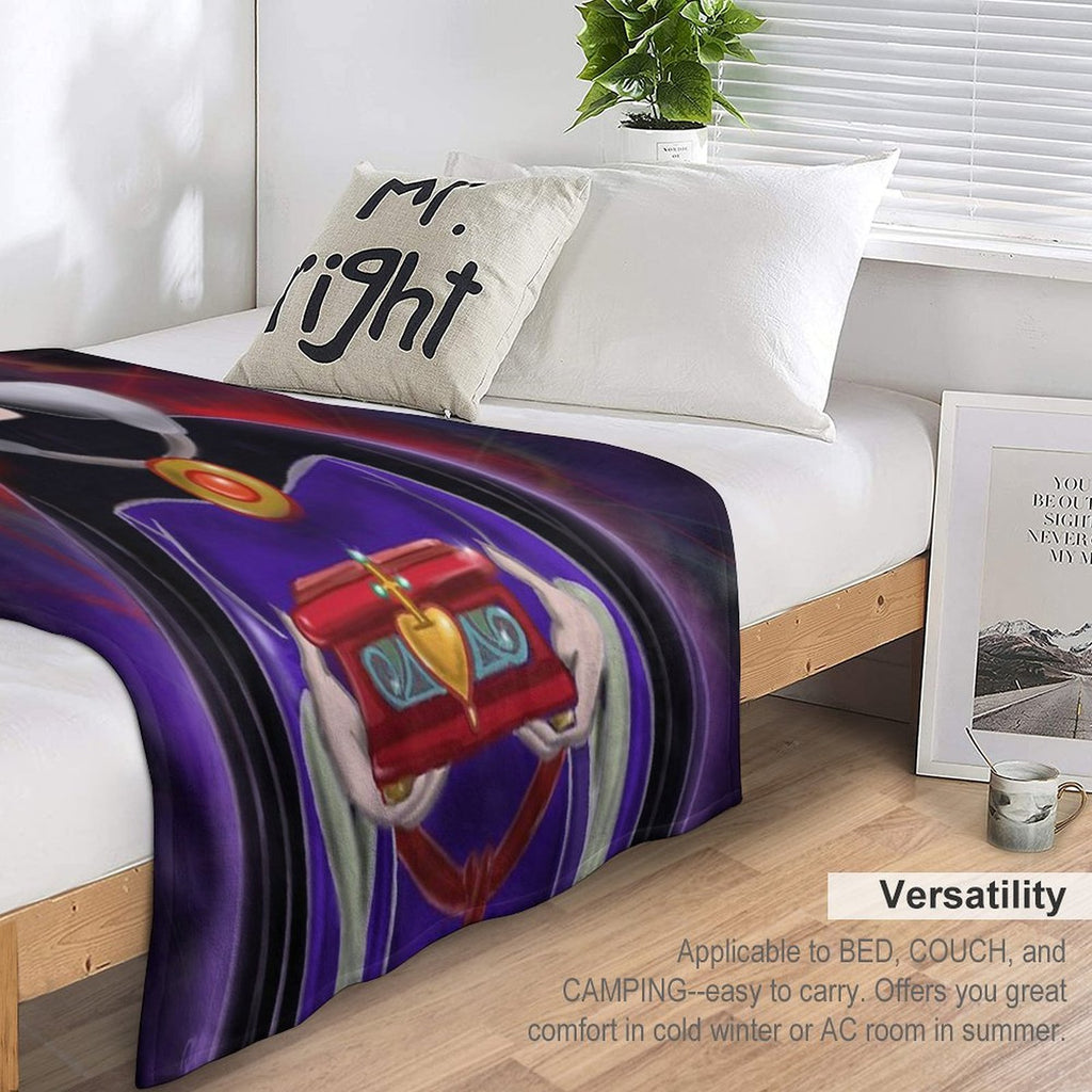 Queen of Evil Lightweight Throw Blanket